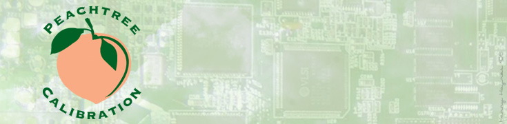 Peachtree Calibration  Peach Logo